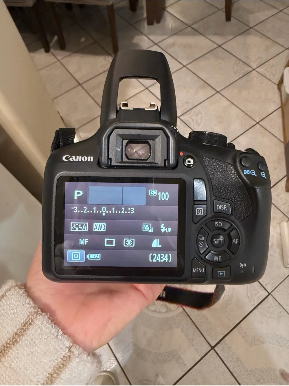 Canon EOS Rebel T6 DSLR Camera Bundle | 18-55mm + 75-300mm Lenses